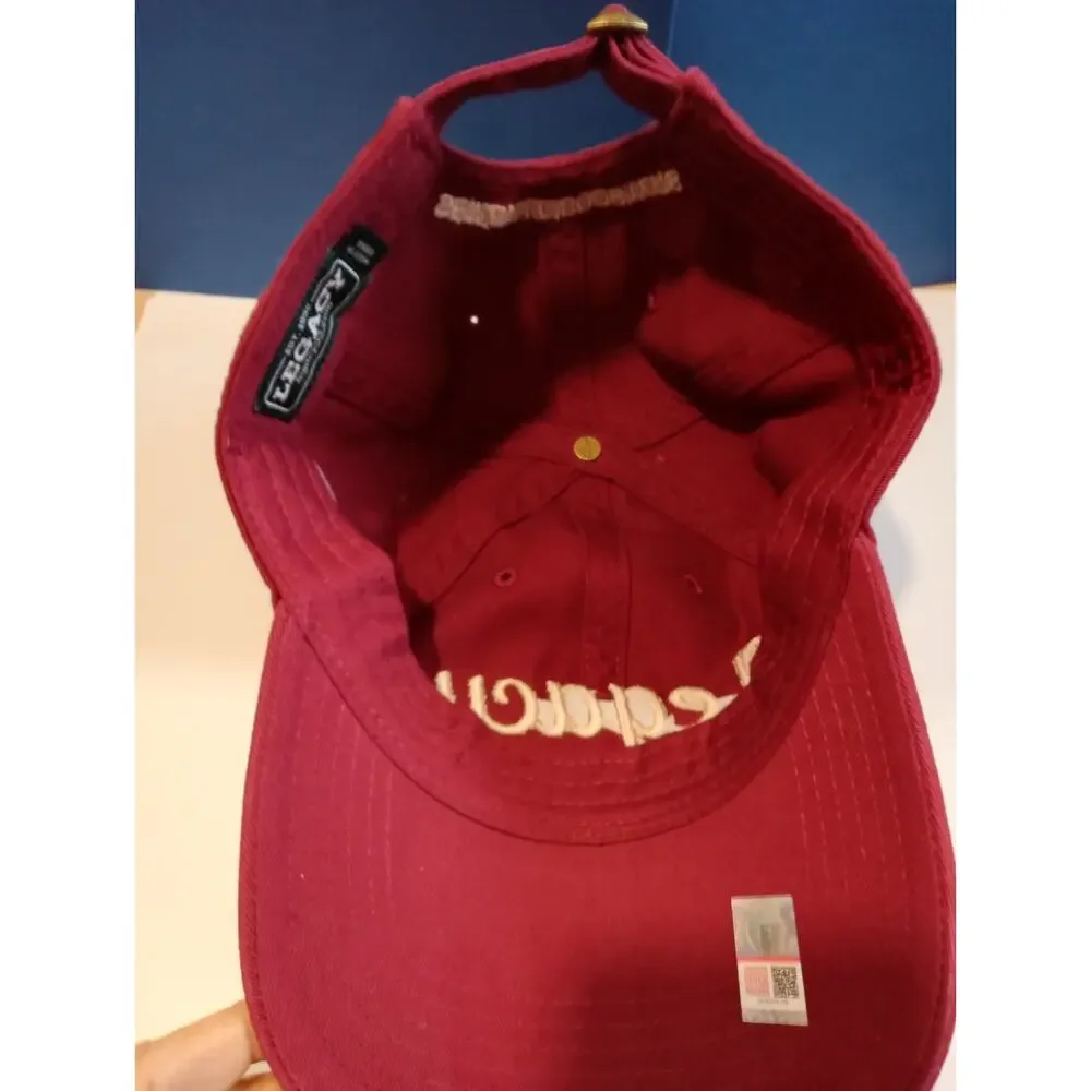 Legacy Florida Seminoles Boosters Adjustable Hat Cap 0742
